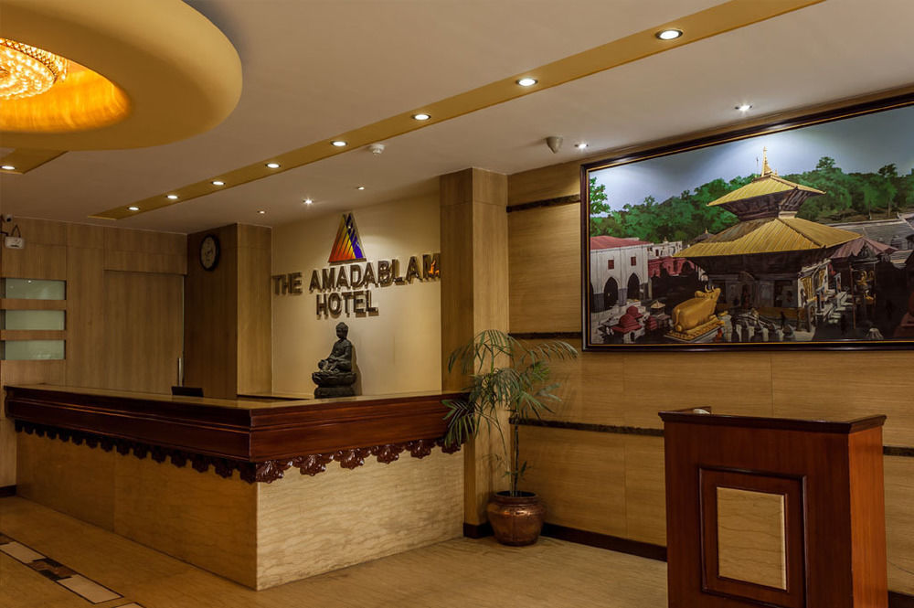 The Amadablam Hotel Katmandu Dış mekan fotoğraf