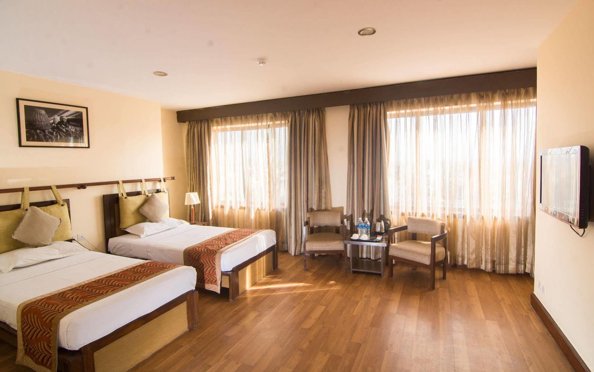 The Amadablam Hotel Katmandu Dış mekan fotoğraf