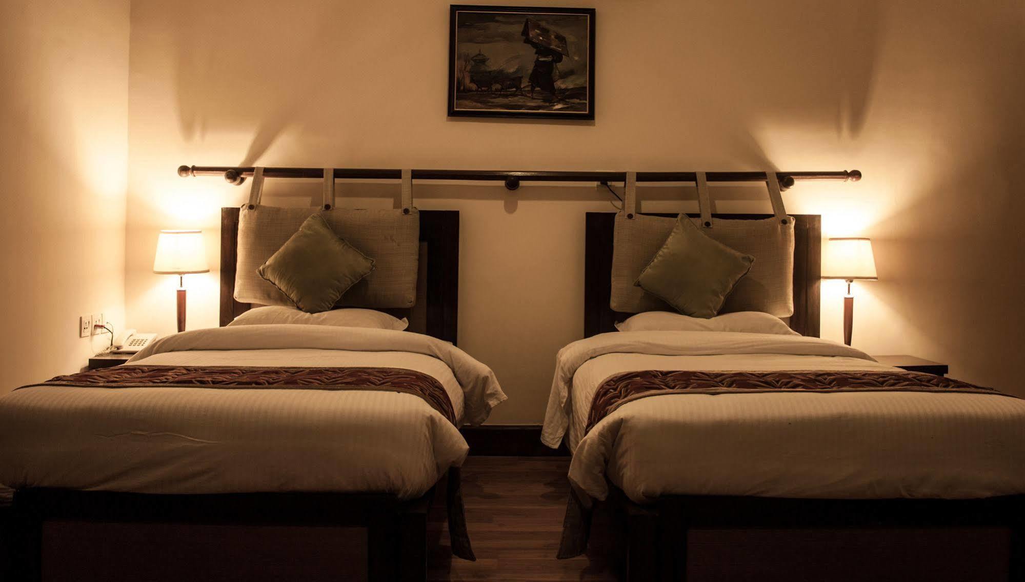 The Amadablam Hotel Katmandu Dış mekan fotoğraf