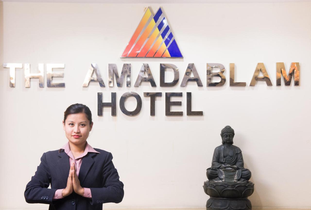 The Amadablam Hotel Katmandu Dış mekan fotoğraf