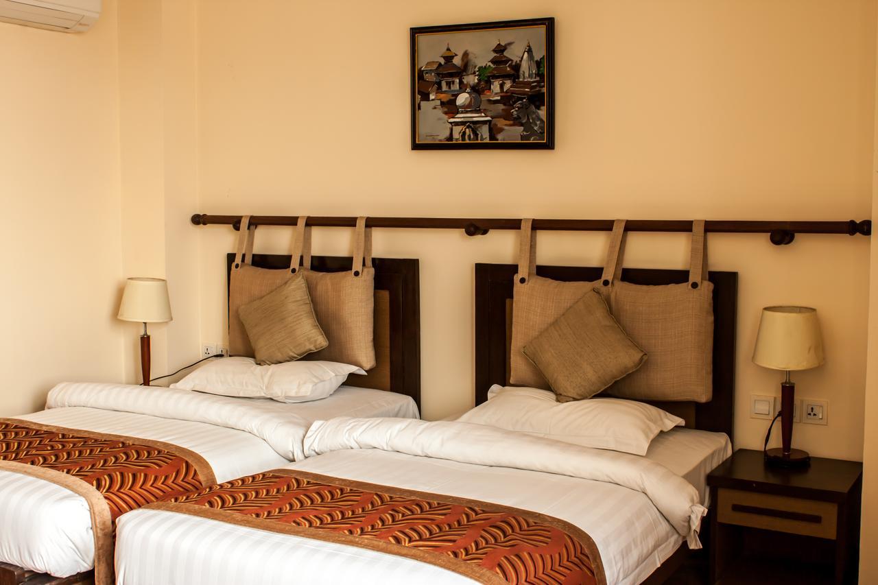 The Amadablam Hotel Katmandu Dış mekan fotoğraf
